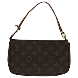 Louis Vuitton-Estuche para accesorios de bolsillo con monograma de LOUIS VUITTON M51980 LV Auth 66404-Monograma