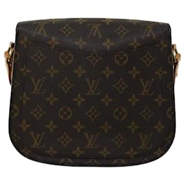 Louis Vuitton-LOUIS VUITTON Monogram Saint Cloud GM bolsa de ombro M51242 LV Auth yk11183-Monograma