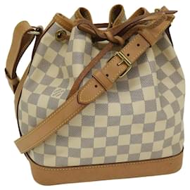 Louis Vuitton-LOUIS VUITTON Damier Azur Noe BB Shoulder Bag N41220 LV Auth 67787-Other