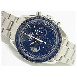Omega-OMEGA Speedmaster reloj lunar Apolo 1745 aniversario 1972 Lot Limited Hombres-Plata