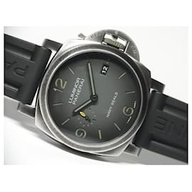 Panerai-PANERAI Luminor Marina Navy Seals PAM01412 world862 Lot Limited unused Mens-Silvery