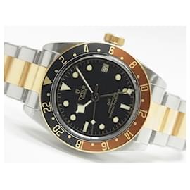 Autre Marque-TUDOR black bay GMT S &G Ref.79833MN Manufacturer inspected Mens-Silvery