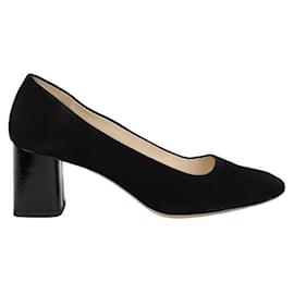 Repetto-Leather Heels-Black