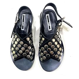 Mcq-Zapatos sin tacón-Negro
