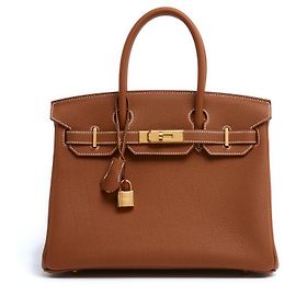 Hermès Birkin 30 Gold Gold 2024 Full Set Caramel