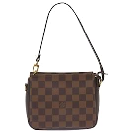 Louis Vuitton-Maquiagem Louis Vuitton Trousse-Marrom