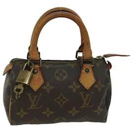 Louis Vuitton-Louis Vuitton Nano Speedy-Castaño