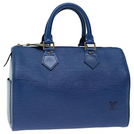 Louis Vuitton-Louis Vuitton Speedy 25-Blu