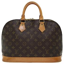 Louis Vuitton-Louis Vuitton Alma-Marrone