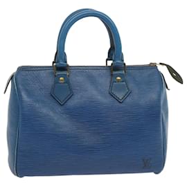 Louis Vuitton-Louis Vuitton Speedy 25-Azul