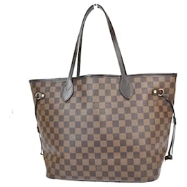 Louis Vuitton-Louis Vuitton Neverfull MM-Castaño