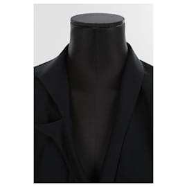 Thierry Mugler-Vestido negro-Negro