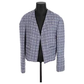 Claudie Pierlot-Chaqueta-Azul