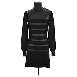 The Kooples-Vestido negro-Negro