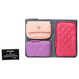 Borsa CHANEL in Pelle Multicolor - 101758 Multicolore