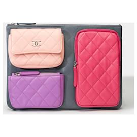 Chanel-CHANEL Bag in Multicolor Leather - 101758-Multiple colors