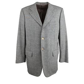 Karierter Blazer von Corneliani Mehrfarben
