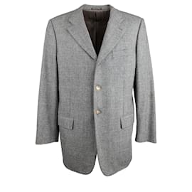 Corneliani-Corneliani Checkered Blazer-Multiple colors