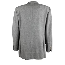 Corneliani-Corneliani Checkered Blazer-Multiple colors