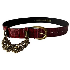 Cinto See By Chloé Bordeaux