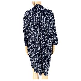Robe Alicia Dry Lake Bleue en Polyester Bleu