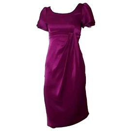 Karen Millen lila knielanges Bleistiftkleid Lila