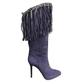 Le Silla-Boots-Purple