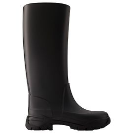 Maison Martin Margiela Botas de lluvia Tabi - Maison Margiela - Caucho - Negro Negro