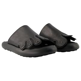 Autre Marque-Sandalias Pelotas Flota - Camper - Piel - Negro-Negro