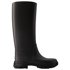 Maison Martin Margiela Botas de lluvia Tabi - Maison Margiela - Caucho - Negro Negro