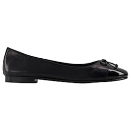 Tory Burch-Bailarinas con puntera - Tory Burch - Piel - Negro-Negro