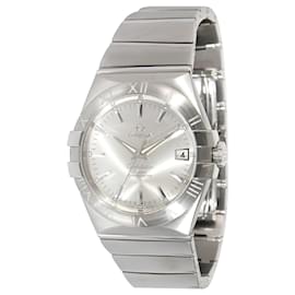 Omega-Omega Constellation 123.10.35.2021 Unisex Watch In  Stainless Steel-Silvery,Metallic