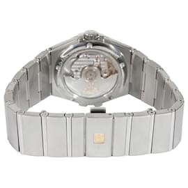 Omega-Omega Constellation 123.10.35.2021 Unisex Watch In  Stainless Steel-Silvery,Metallic