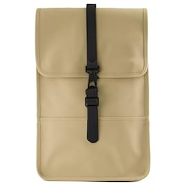 Rains-MiniW3 Mochila - RAINS - Sintética - Beige-Beige