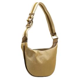 Gucci-Gucci GG Canvas Shoulder Bag  Canvas Shoulder Bag 001 4186 in Good condition-Other