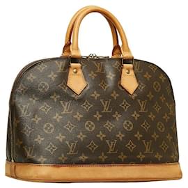 Louis Vuitton-Louis Vuitton Monogram Alma PM  Canvas Handbag M51130 in Good condition-Other