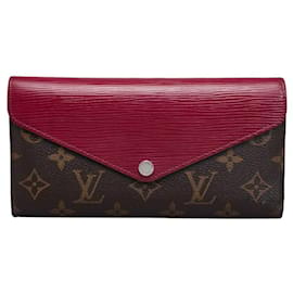 Louis Vuitton-Portafoglio Epi Marie Lou con monogramma M60498-Altro