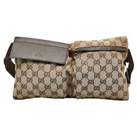 Gucci-GG Canvas Belt Bag  28566-Other