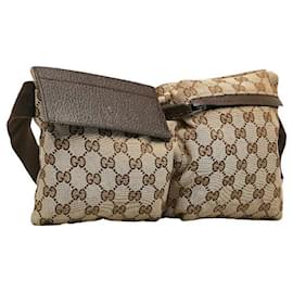 Gucci-GG Canvas Belt Bag  28566-Other
