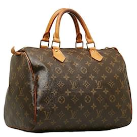 Louis Vuitton-Louis Vuitton Monogram Speedy 30 Canvas Handbag M41108 in Good condition-Other