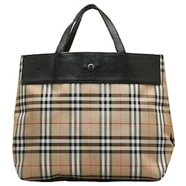 Burberry-Nova Check Handbag-Other