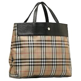 Burberry-Nova Check Handbag-Other