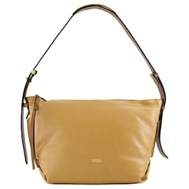 Isabel Marant-Borsa a tracolla Leyden - Isabel Marant - Pelle - Oro Beige-Beige