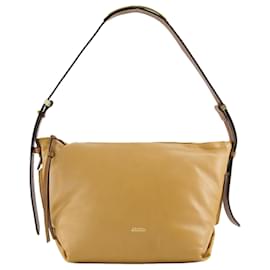 Isabel Marant-Leyden Shoulder Bag - Isabel Marant - Leather - Gold Beige-Beige