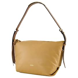 Isabel Marant-Leyden Shoulder Bag - Isabel Marant - Leather - Gold Beige-Beige