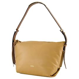 Isabel Marant-Borsa a tracolla Leyden - Isabel Marant - Pelle - Oro Beige-Marrone,Beige