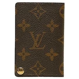 Louis Vuitton-Monograma Porte-Cartes Crédito Pressão M60937-Outro