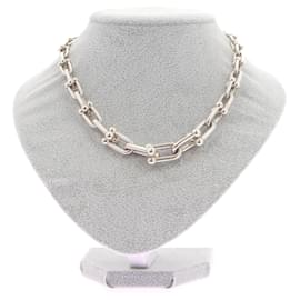 Tiffany & Co-TIFFANY & CO  Necklaces T.  silver-Silvery