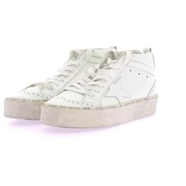 Golden Goose-GOLDEN GOOSE  Trainers T.eu 37 leather-White