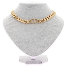 Dior-DIOR  Necklaces T.  metal-Golden